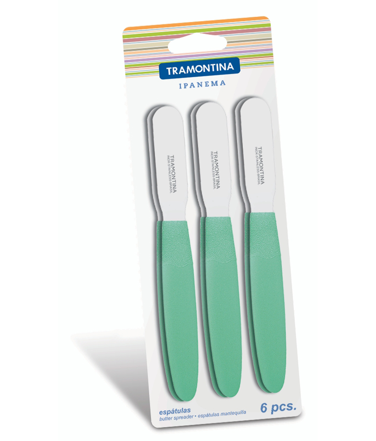 Set 6 spatule gama IPANEMA pentru intins unt TRAMONTINA